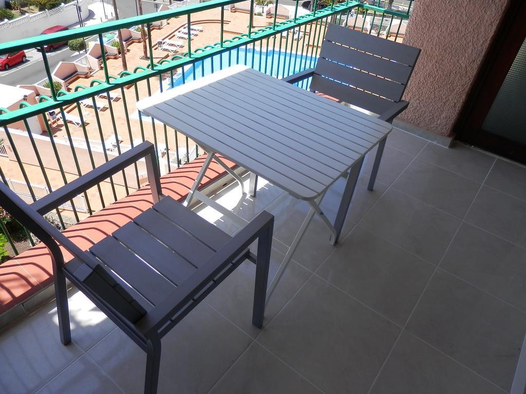 Apartamentos Acapulco Playa de las Américas Buitenkant foto