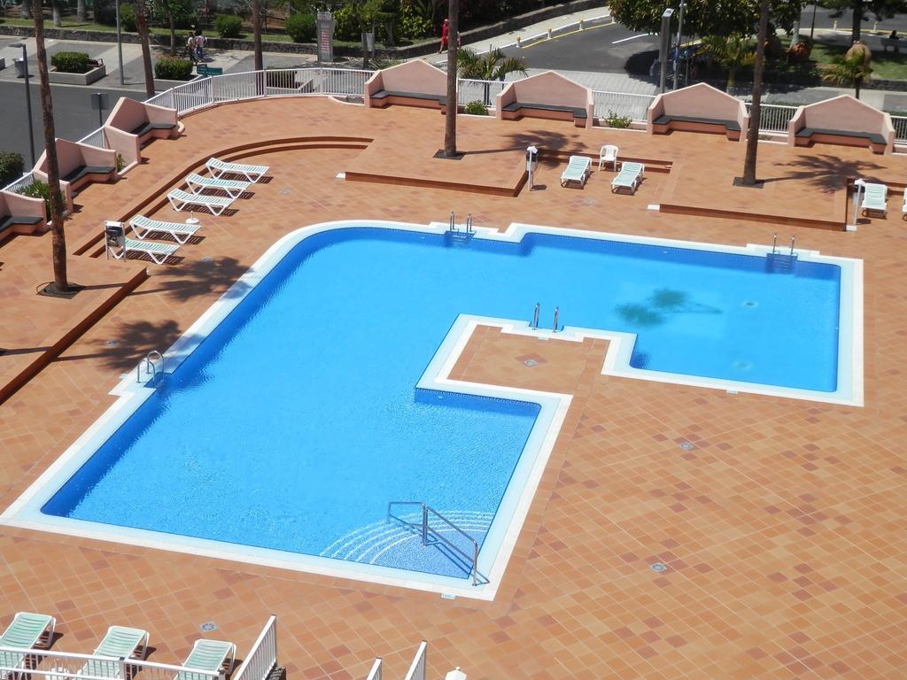 Apartamentos Acapulco Playa de las Américas Buitenkant foto