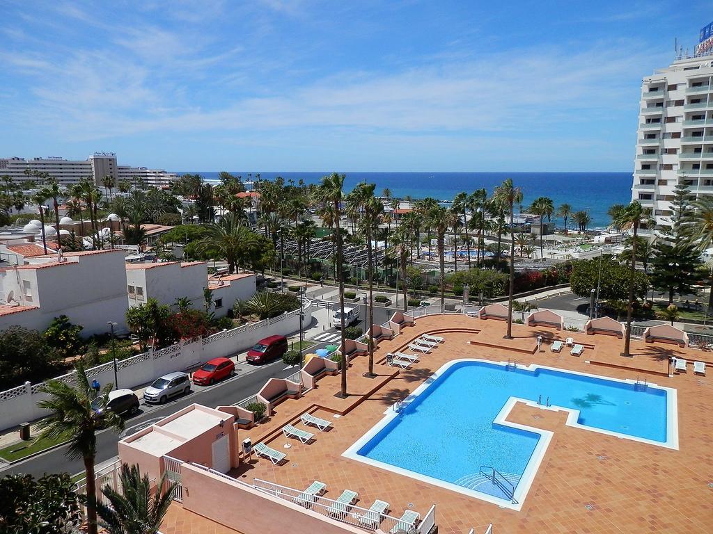 Apartamentos Acapulco Playa de las Américas Buitenkant foto