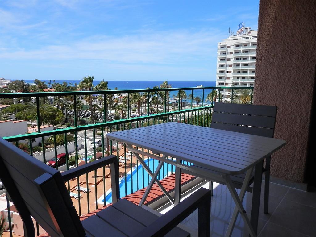 Apartamentos Acapulco Playa de las Américas Buitenkant foto