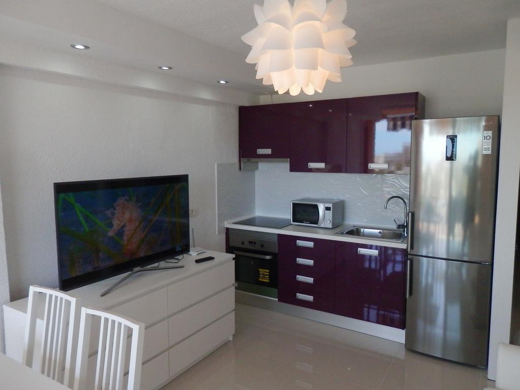 Apartamentos Acapulco Playa de las Américas Buitenkant foto